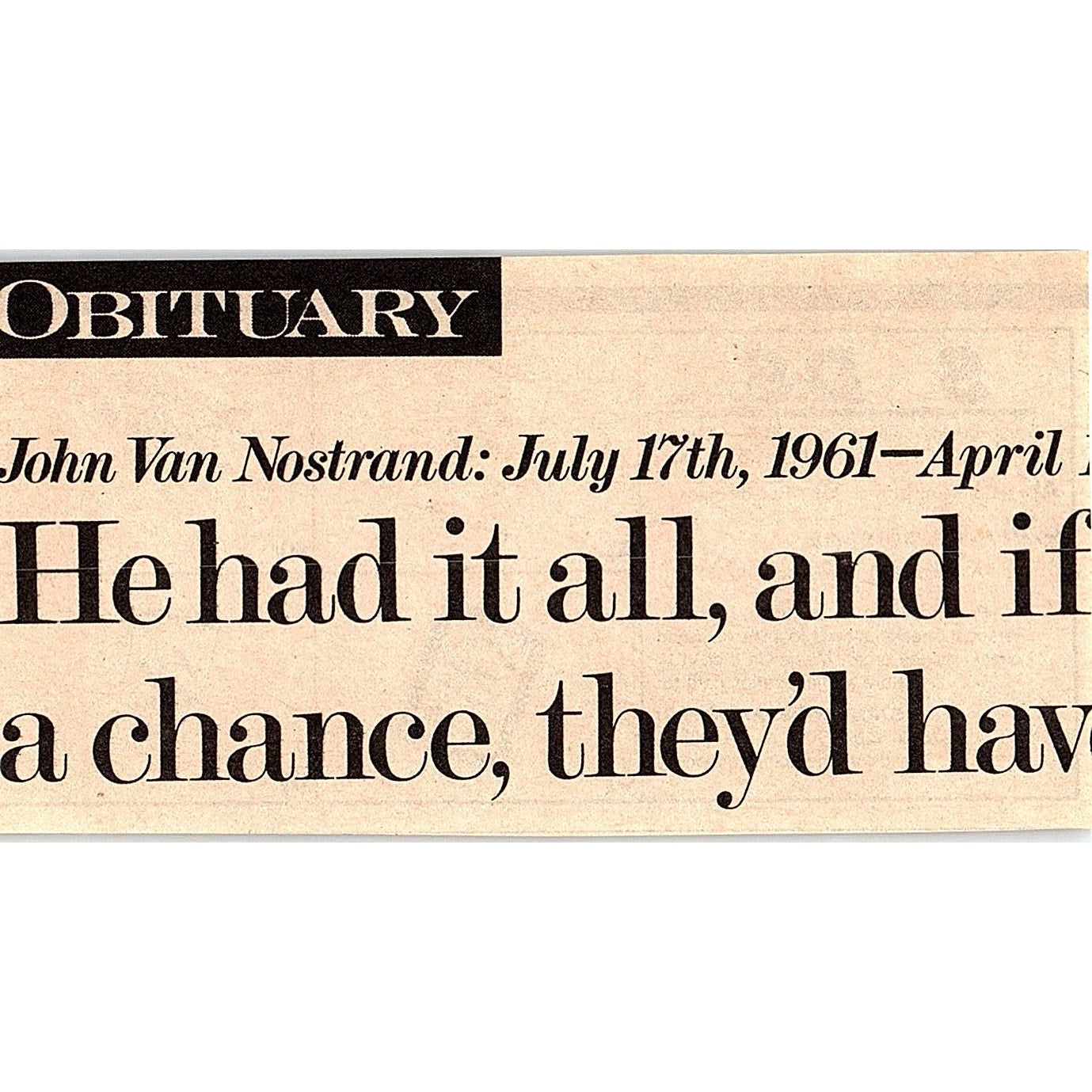 Stanley DeSantis Inc Los Angeles California 1984 Ad AF8-H1