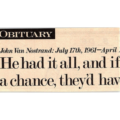 Stanley DeSantis Inc Los Angeles California 1984 Ad AF8-H1