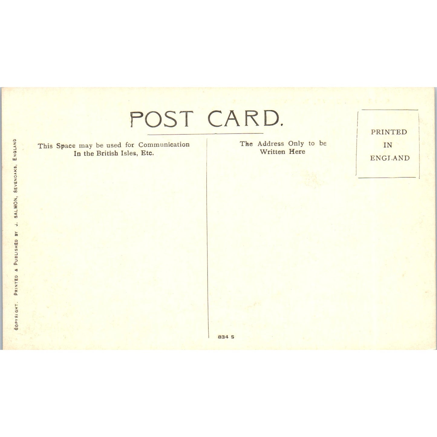Entrance Drive Warwick Castle Vintage Postcard PE4