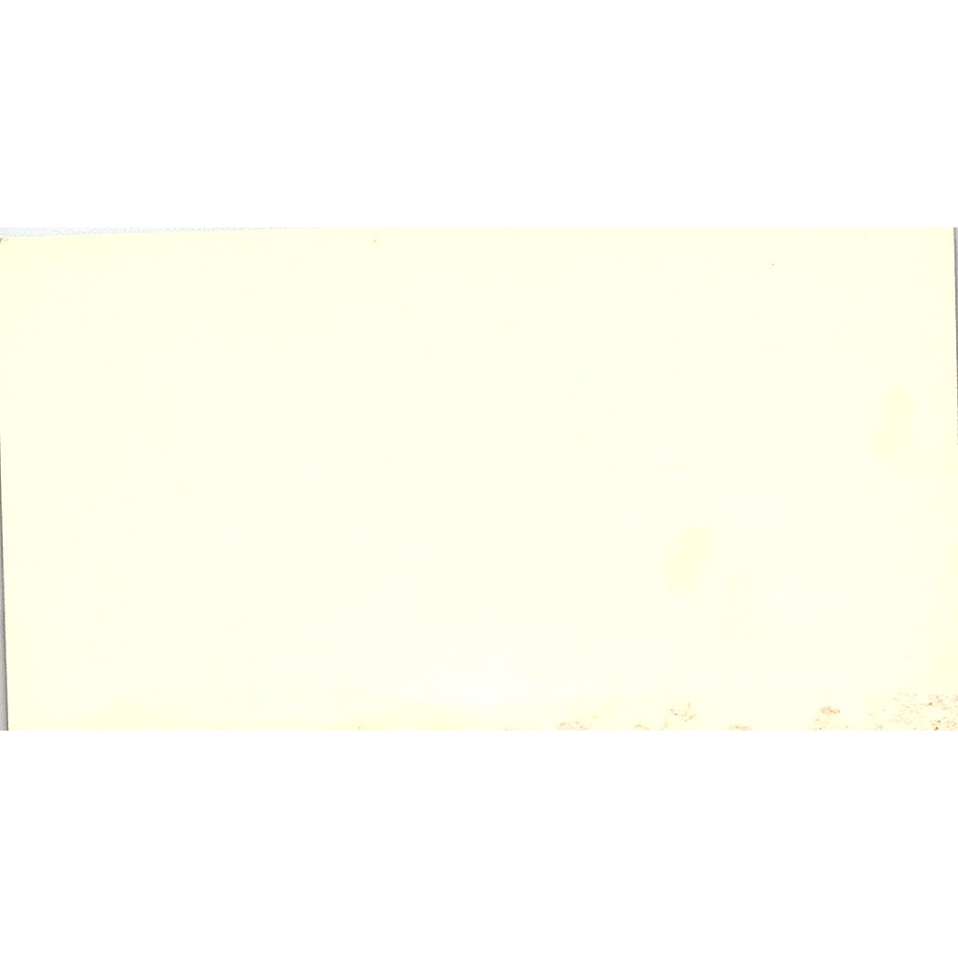 Joe Martinez River Oaks Chrysler Plymouth Houston Vintage Business Card SD9-B6