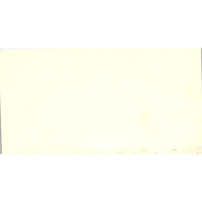 Joe Martinez River Oaks Chrysler Plymouth Houston Vintage Business Card SD9-B6