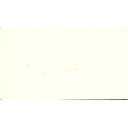 Carol's Trim & Upholstery Shop Carol Hunt Sunflower Vintage Business Card SF3-B6