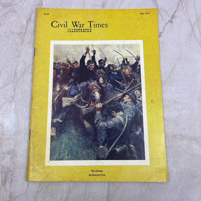 1974 Jul - Civil War Times Magazine - The Charge Howard Pyle M21