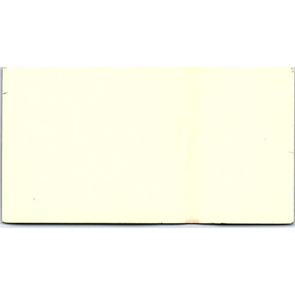 Mister Elliot's Fashions Torrance CA Vintage Business Card SE5-B4