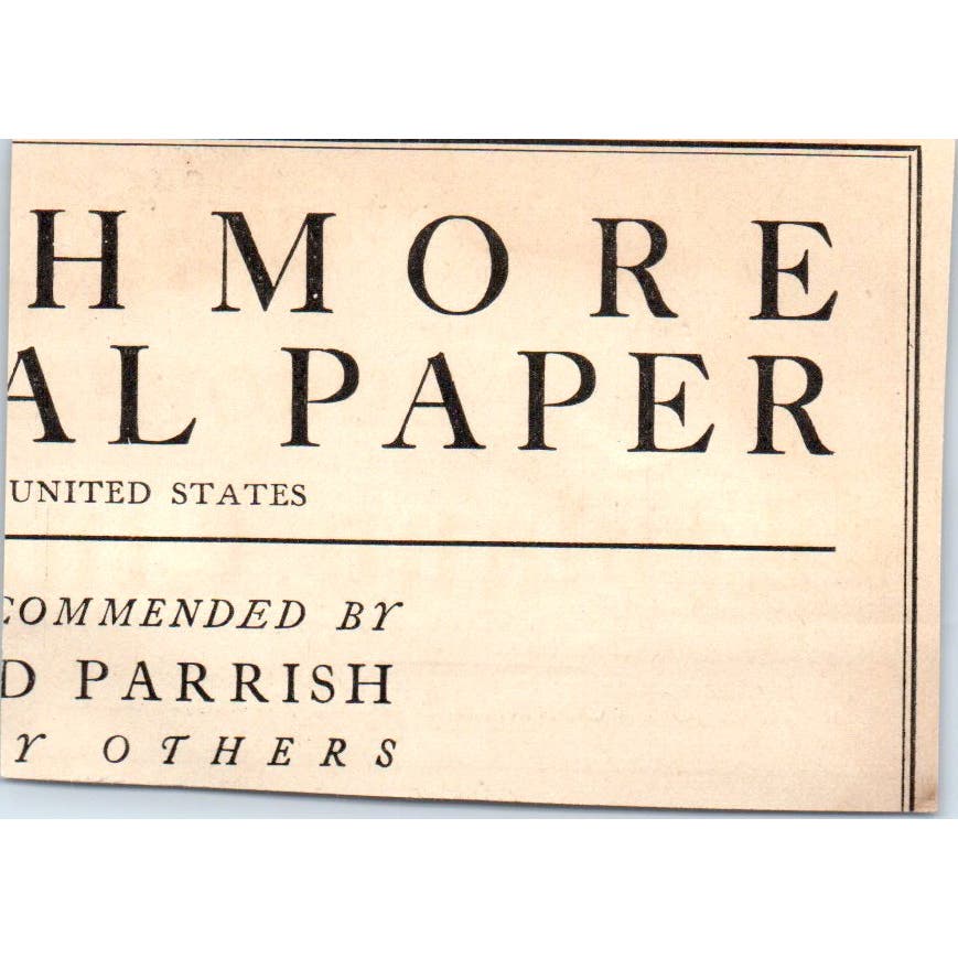 1903-04 New York School of Art William M. Chase Victorian Ad AE9-MA10