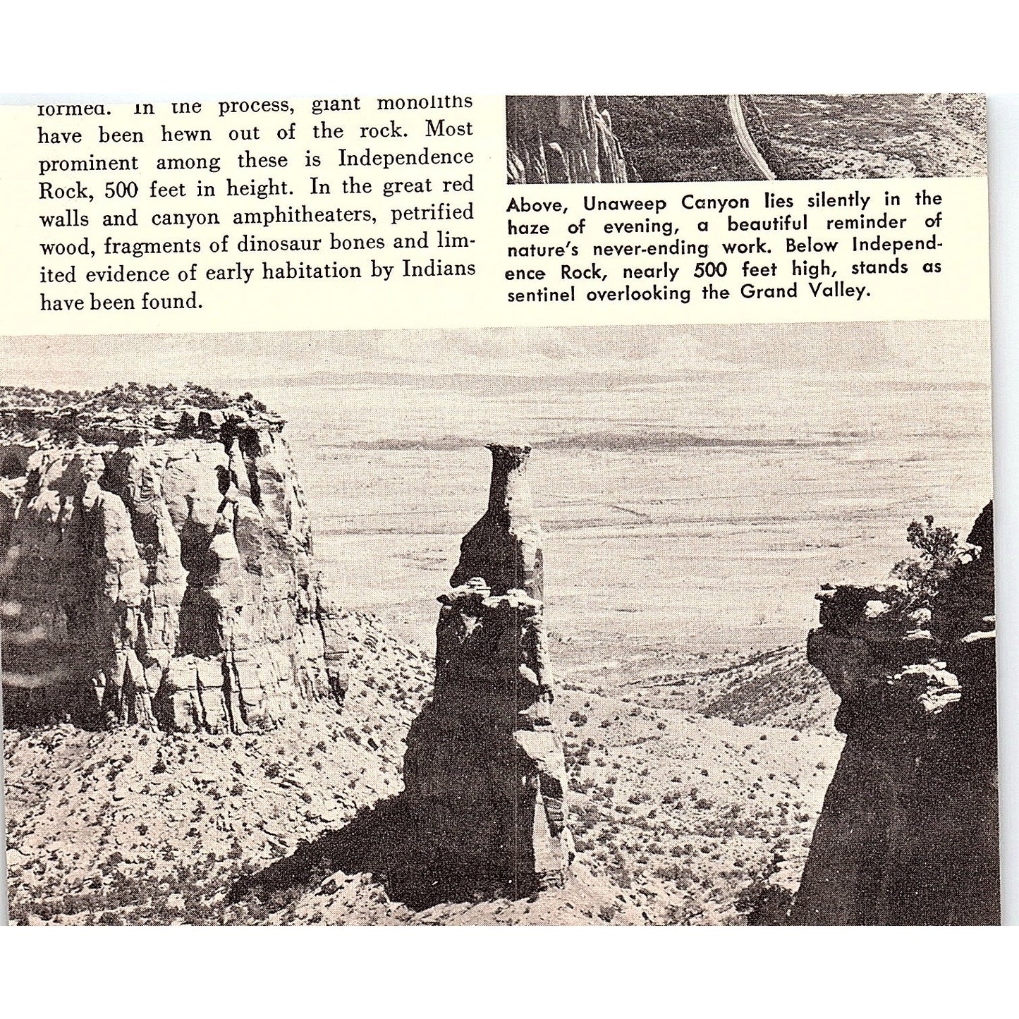 Neversummer Ranch Rocky Mountain National Park Grand Lake CO 1958 Ad AG1-H5