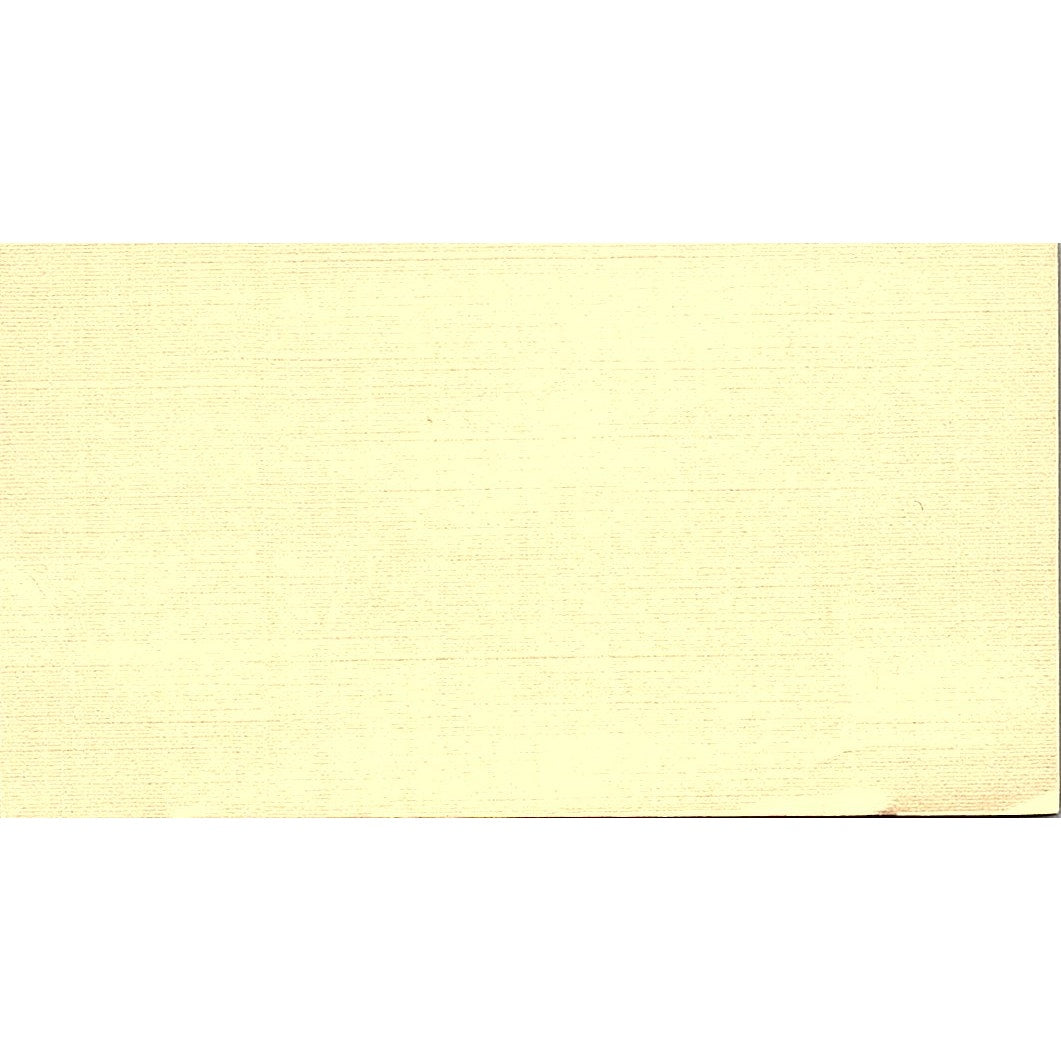 The Clothes Tree Barbara Wedemeyer Hosuton Vintage Business Card SE5-B5