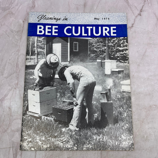 1974 May - Gleanings in Bee Culture Magazine - Bees Beekeeping Honey M33