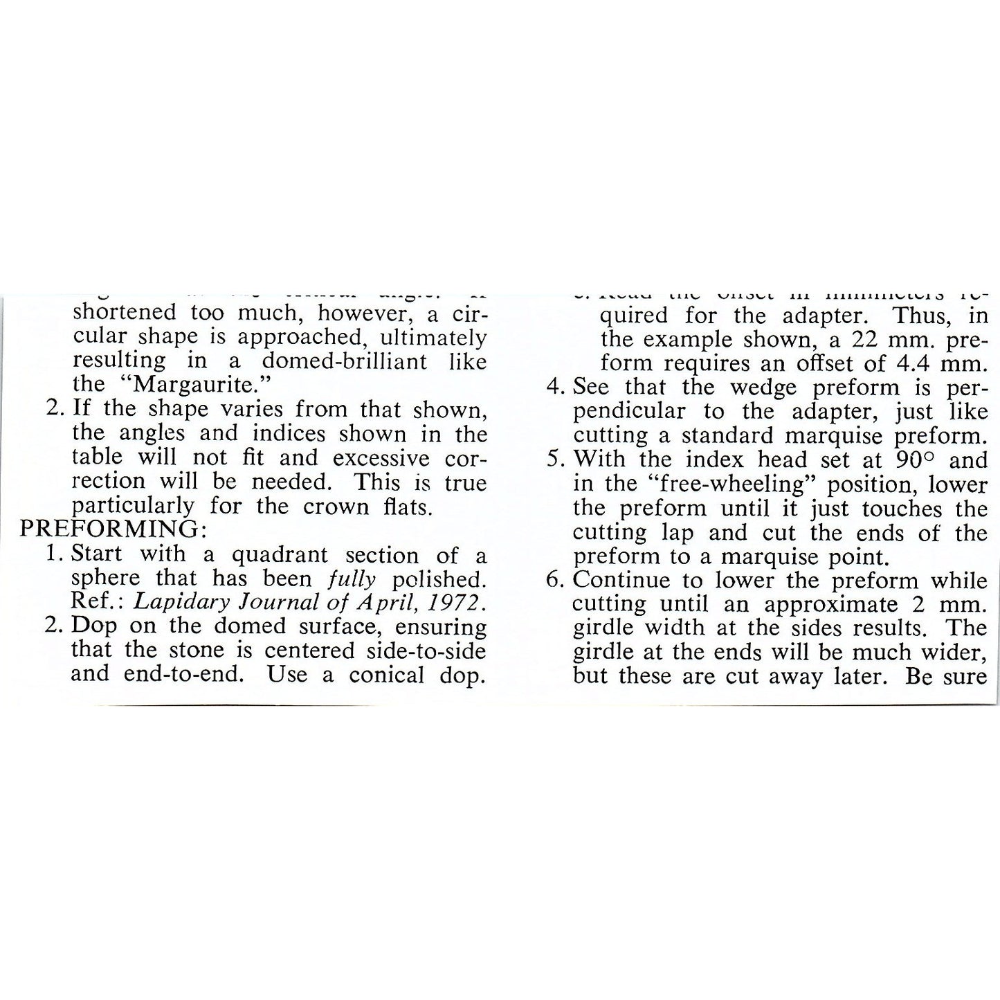 Bet-Roc Enterprises Lapidary Huntsville Alabama 1972 Ad AF8-M4