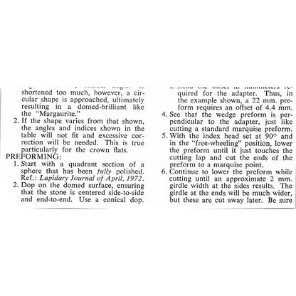 Bet-Roc Enterprises Lapidary Huntsville Alabama 1972 Ad AF8-M4