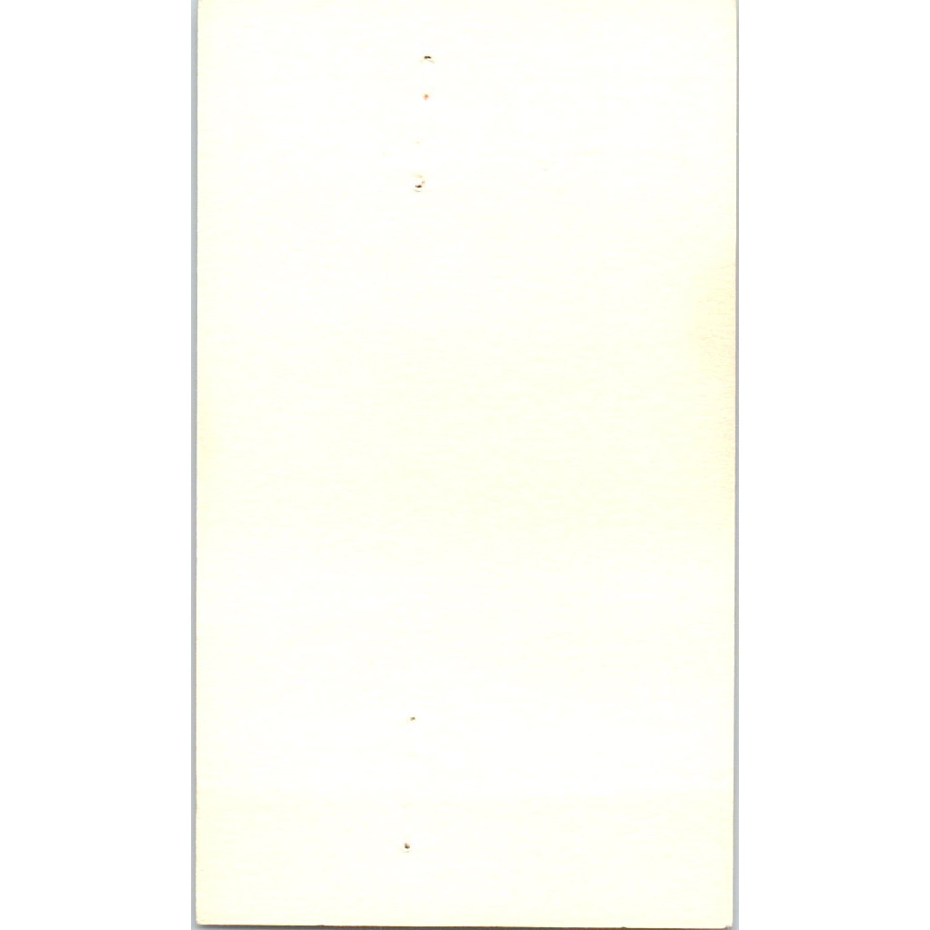 Peggy Lee D&F Desks & Furnishings Houston Vintage Business Card SD8-B20