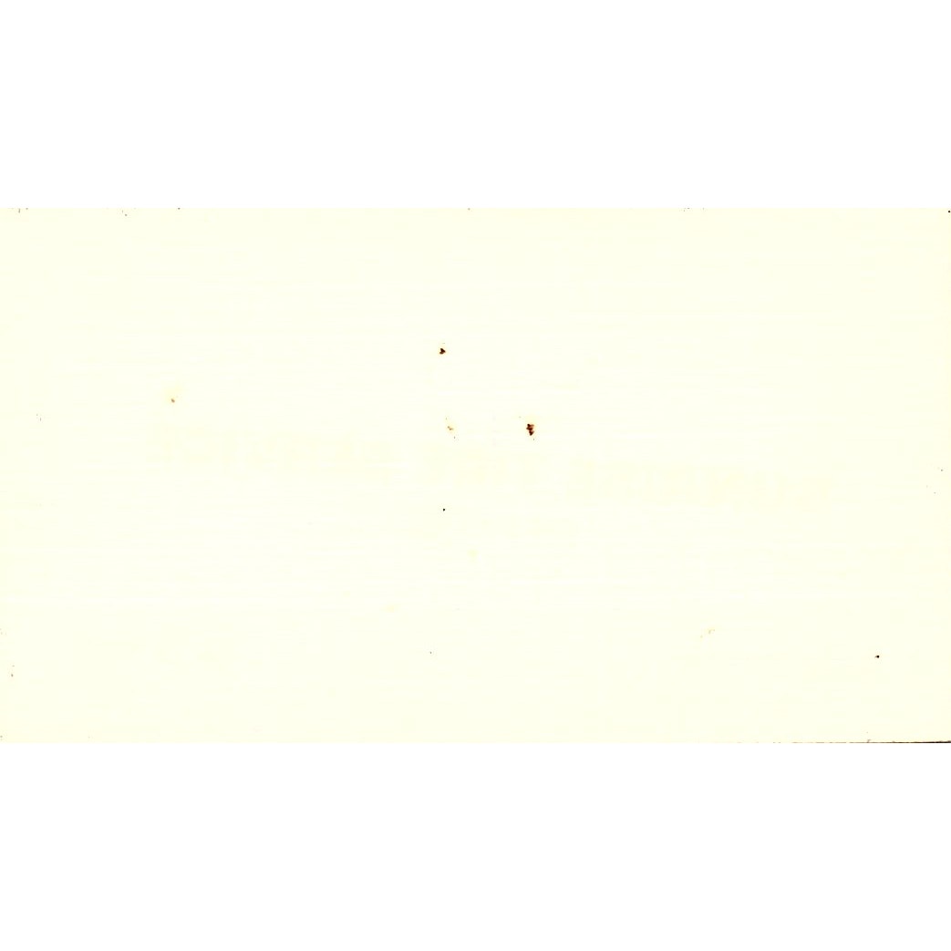 Dave Myl Mr O's Wash on Wheels Vintage Business Card SE3-B14