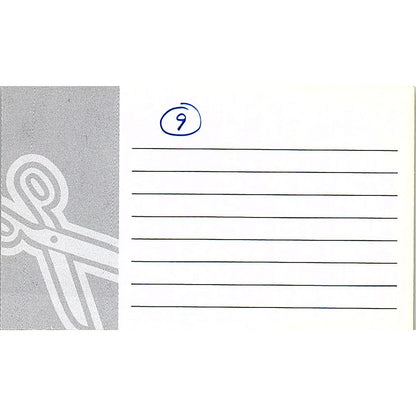 Memory Lane Scrapbooking Harris Rigon Windsor Gardens S.A. Business Card SC9-B11