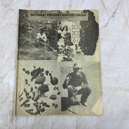 1977 National Treasure Hunters League Magazine - Mesquite TX Ray Smith M19