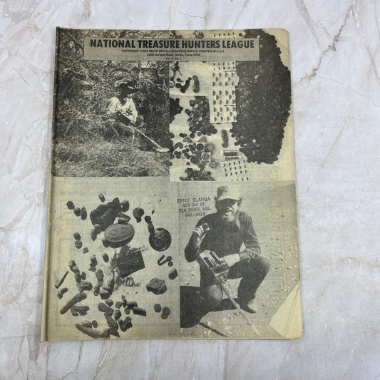 1977 National Treasure Hunters League Magazine - Mesquite TX Ray Smith M19