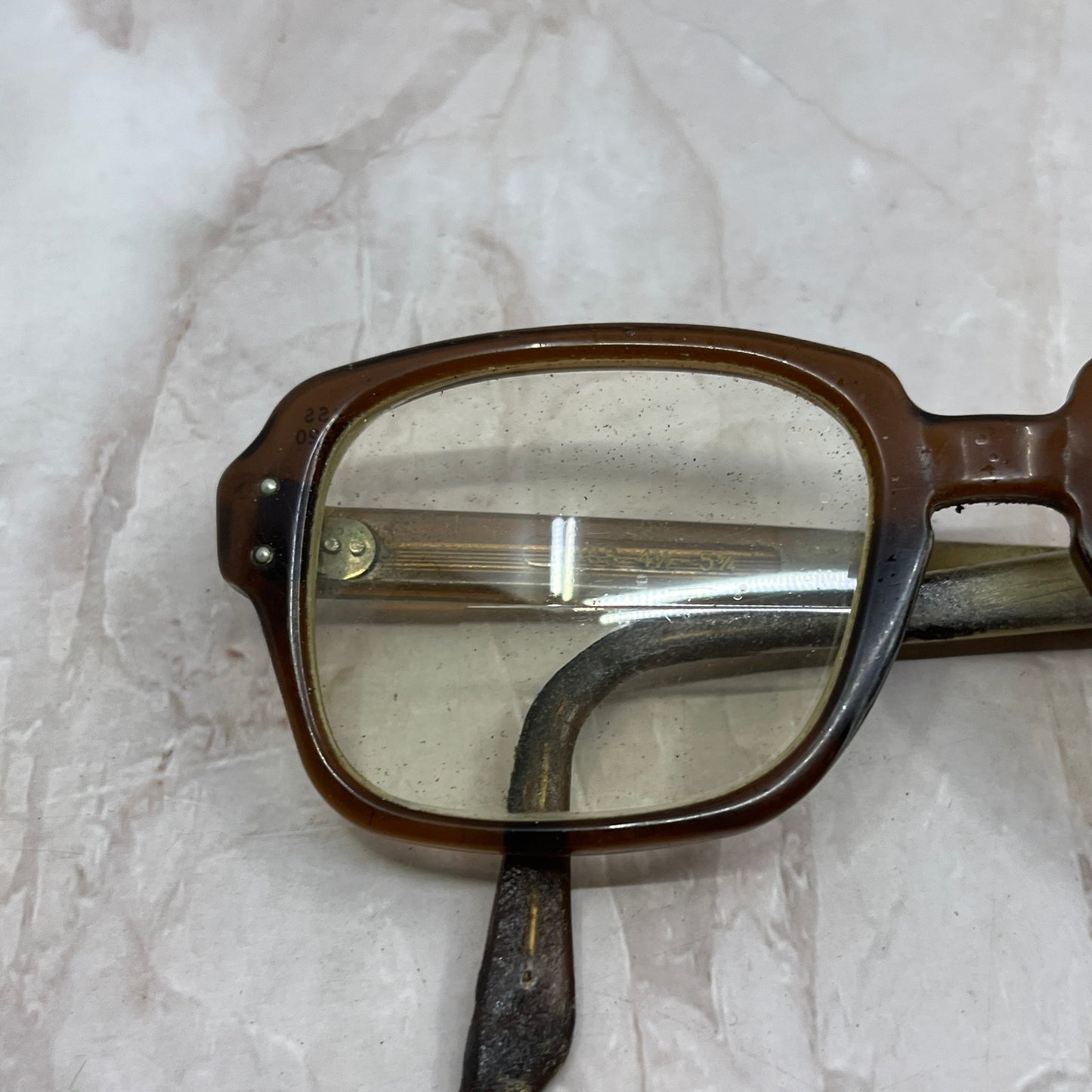 Vintage USS 4 1/2-5 3/4 Sunglasses Eyeglasses Frames TG7-G2-3