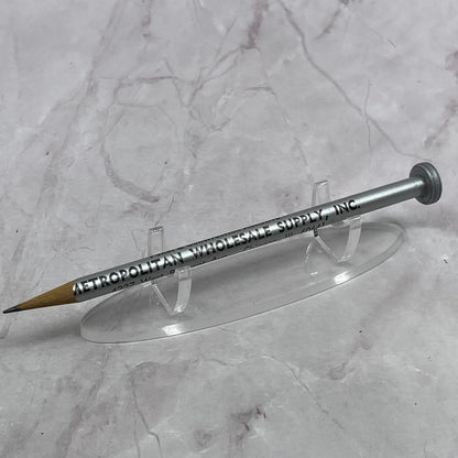 Vintage Metropolitan Wholesale Supply Chicago Novelty Nail Pencil TC5-PN2