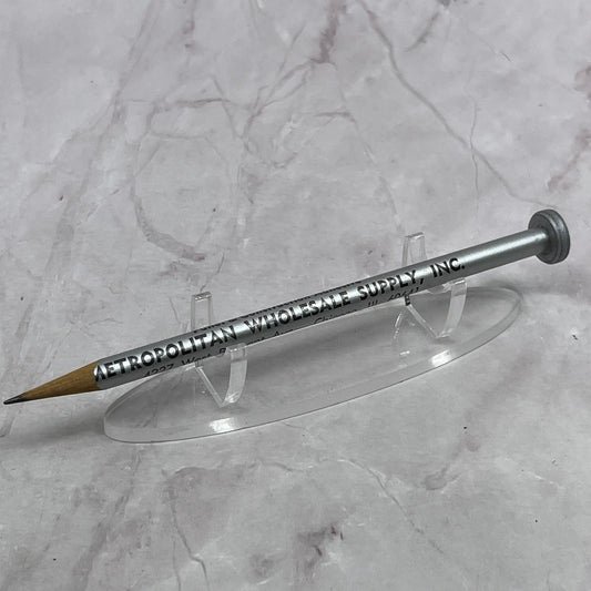 Vintage Metropolitan Wholesale Supply Chicago Novelty Nail Pencil TC5-PN2