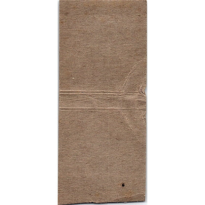 Nelson's Tavern Loyal WI Chief Oshkosh Vintage Matchbook Cover SE5-Y1