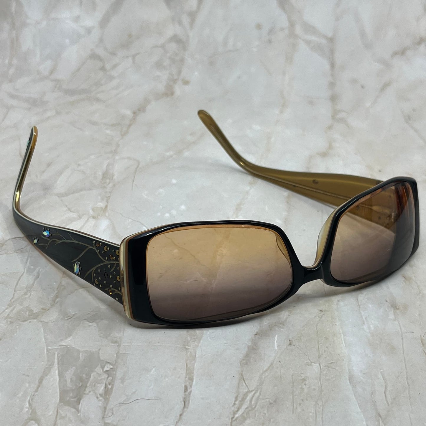 Judith Leiber Rhinestone Sunglasses Eyeglasses Frames TE9-G1-8