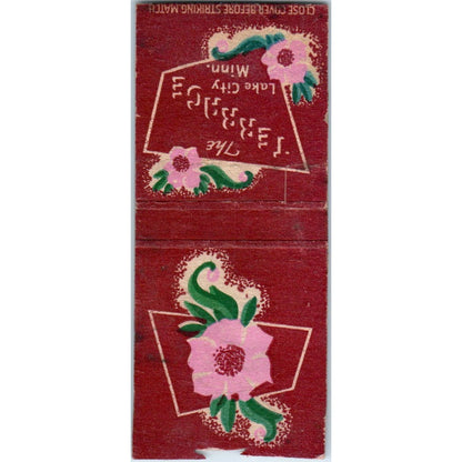 The Terrace - Lake City MN Vintage Matchbook Cover SD2-Y1