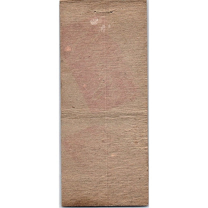 Bing's, Larry and Jerry's Cafe Marshfield WI Vintage Matchbook Cover MM11-9