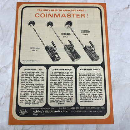 1978 Oct - International Club Digest World of Treasures Magazine Newsletter M16