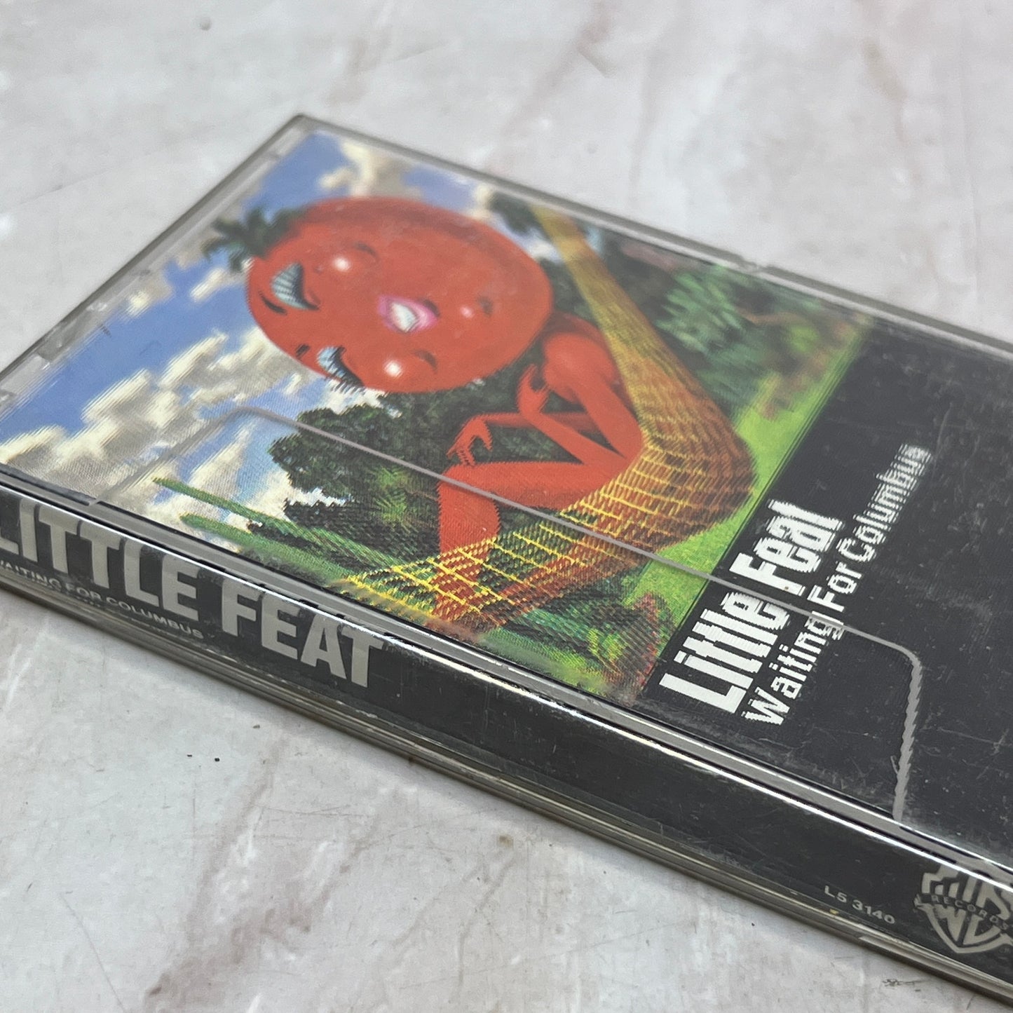 Little Feat Waiting For Columbus Double Play Cassette Tape Ti5-CT1