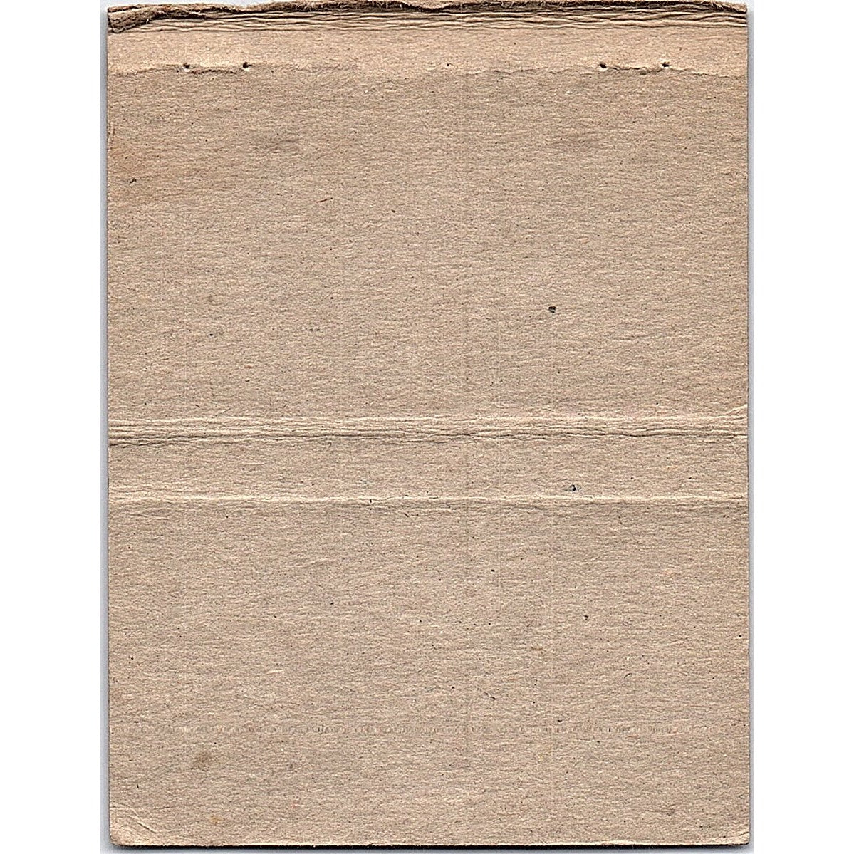 Wenzel's Villa Motel & Dining Room Park Falls WI Large Matchbook Cover TH2-Y2