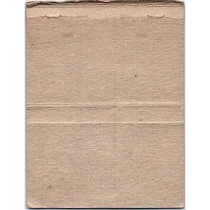 Wenzel's Villa Motel & Dining Room Park Falls WI Large Matchbook Cover TH2-Y2