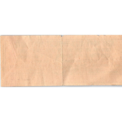July 10-11 1976 New York City Transit Authority Pass Stub Original AK6-S10