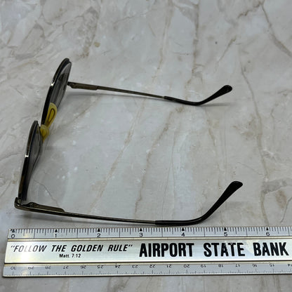 Vintage Aviator Marchon Forbes Brown Taupe Eyeglasses Frames TD5G1-9