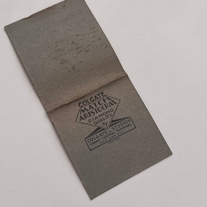 Fox Hunt Colgate Match Aristocrat Vintage Matchbook Cover MM2-7