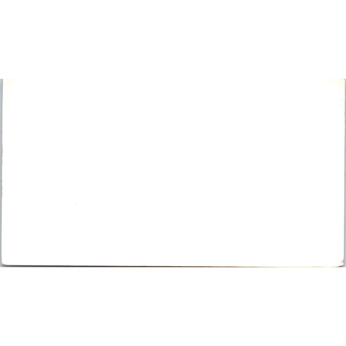 Confeccoes Velvets Maura Sao Paulo Vintage Business Card SD8-B16