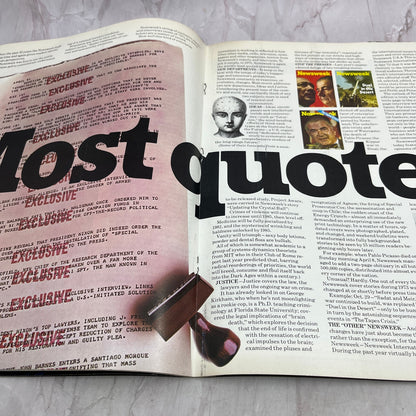 1973 Life Magazine Special Report The Year In Pictures TK3