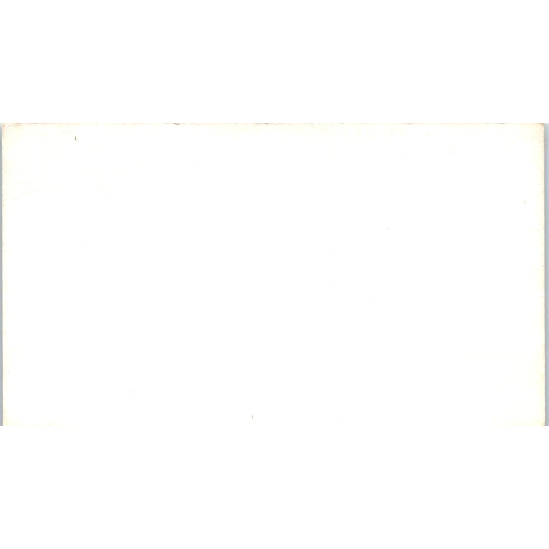 Carrier McIlwain Bros HVAC John Burg Houston TX Vintage Business Card SD4-B1