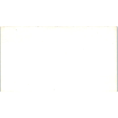 Carrier McIlwain Bros HVAC John Burg Houston TX Vintage Business Card SD4-B1