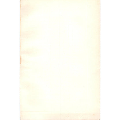 The Generalife Spain 1901 Original Print AD8-H6