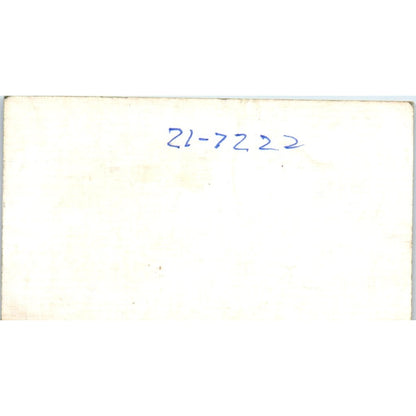 Extra Vox Populi Isaac Taboada El Dorado Panama Vintage Business Card SD8-B16