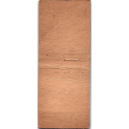 Clarke's Pure Rye Dundalk MD Vintage Matchbook Cover SC7-Y6