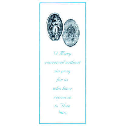 Central Association of the Miraculous Medal Philadelphia Vintage Card TH2-PC1