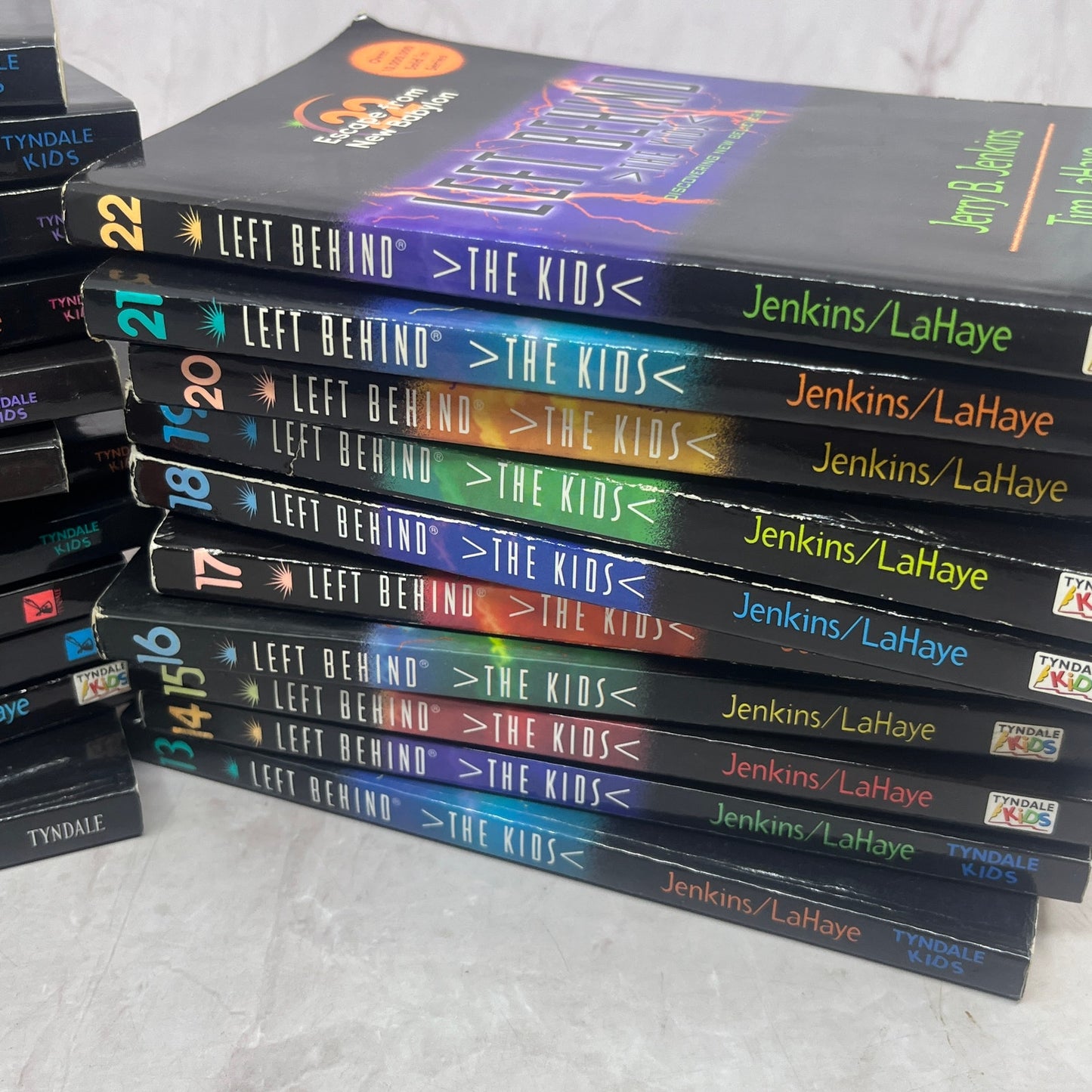 Left Behind: The Kids Jenkins Lahaye Set of Books 1-22 Paperback