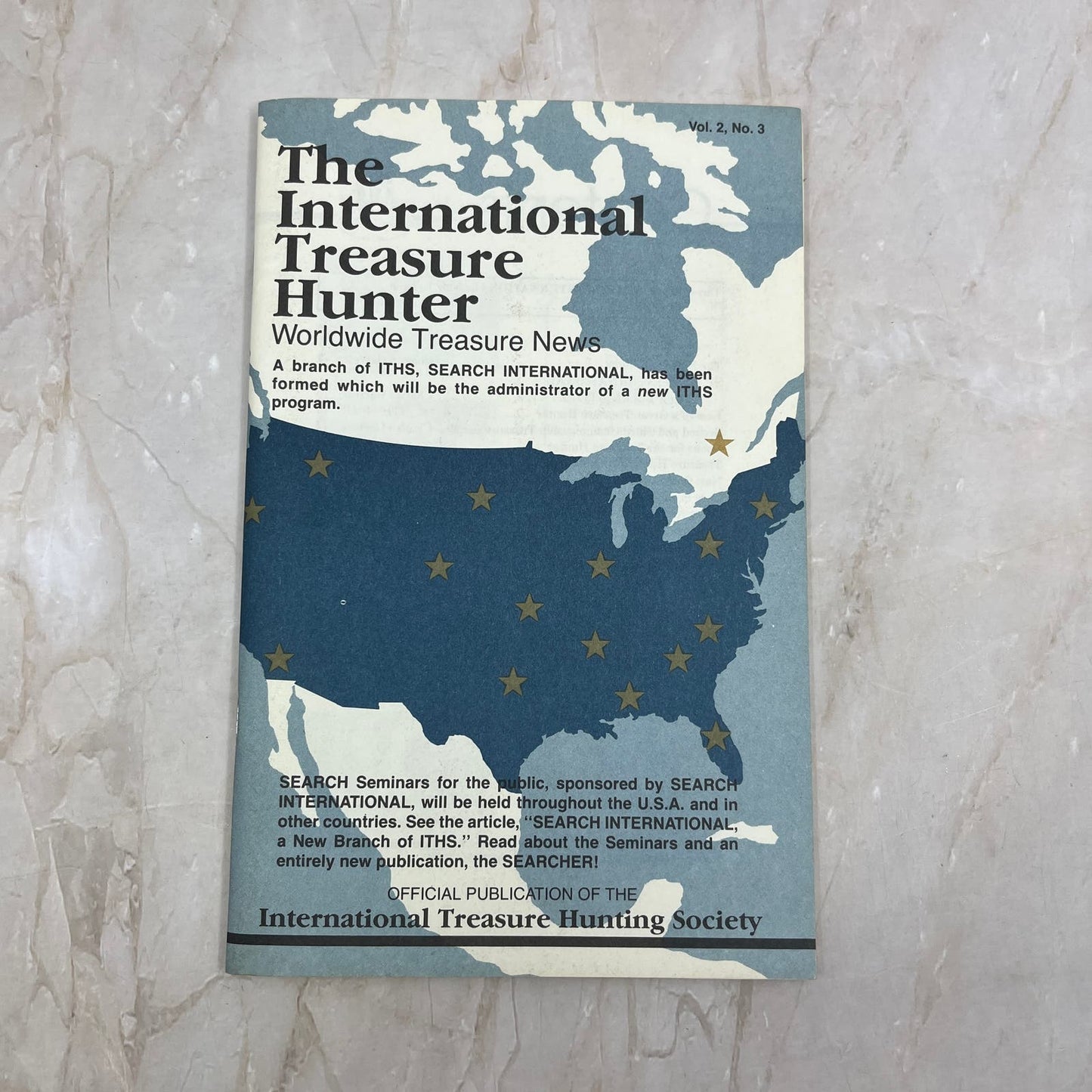 1981 The International Treasure Hunter Worldwide Treasure News Magazine TF5-L1