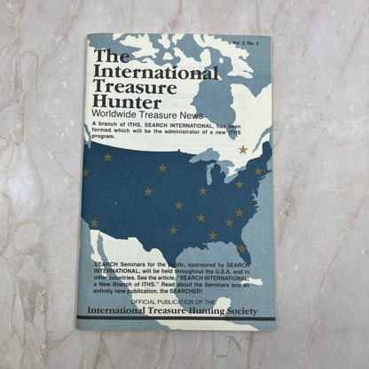 1981 The International Treasure Hunter Worldwide Treasure News Magazine TF5-L1