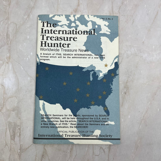 1981 The International Treasure Hunter Worldwide Treasure News Magazine TF5-L1