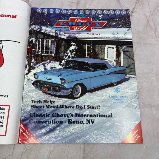 Sheet Metal - '55, '56, '57 Classic Chevy World Magazine - Dec 1990 M31