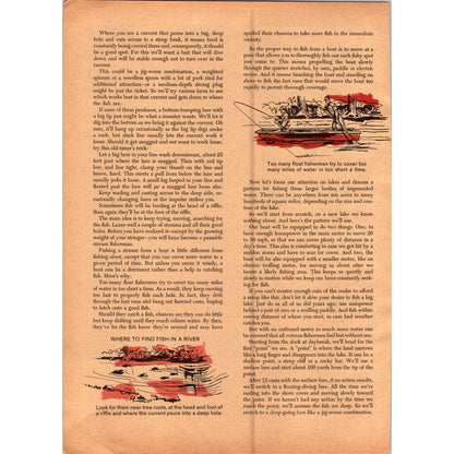 The ABC's of Catching Fish by Homer Circle 8 Page 1966 Article SI11