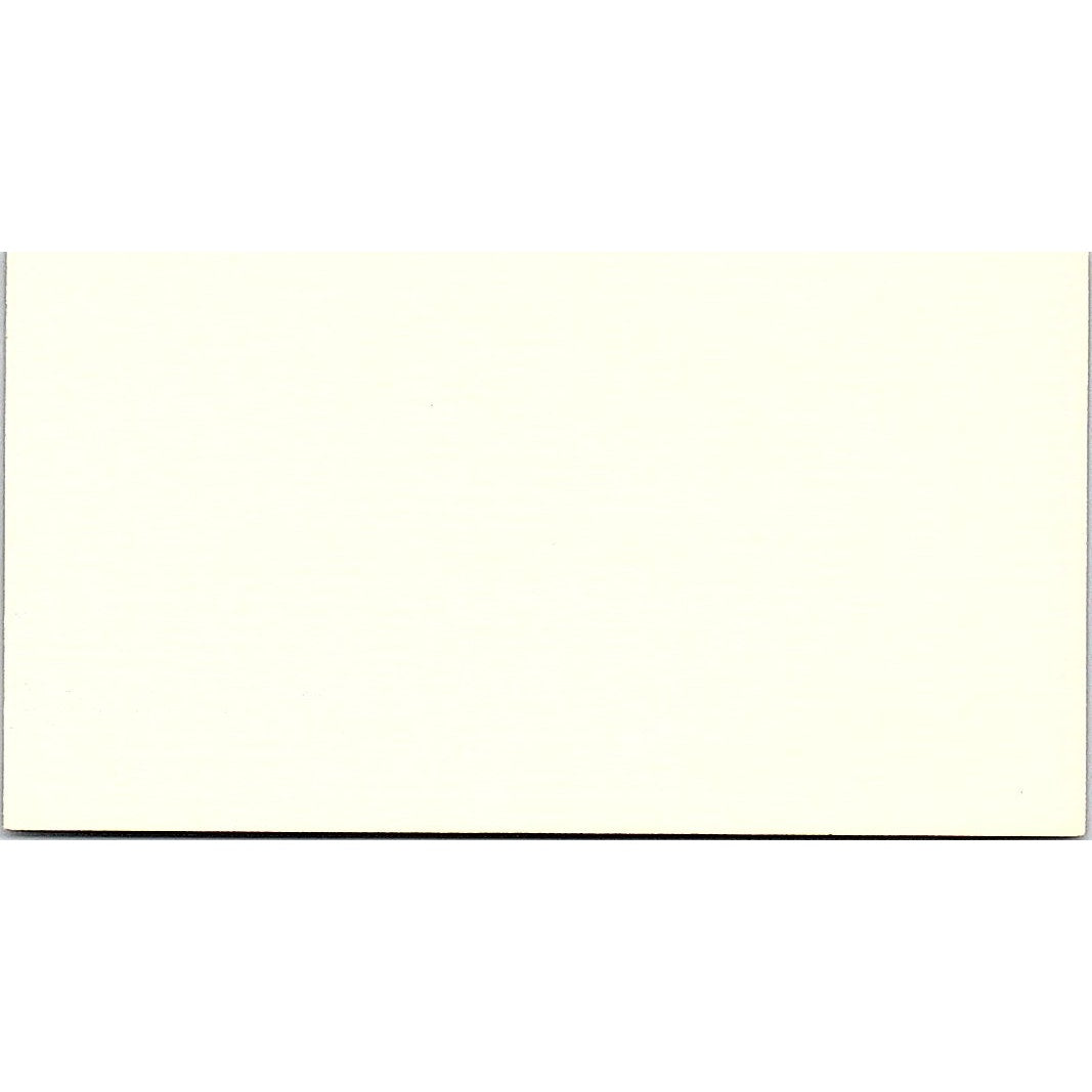 Joe Martin Tri-Steel Structures Santa Ana CA Vintage Business Card SC9-B12