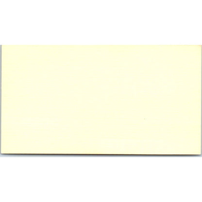 David Peterson Global Services Inc Canon Houston Vintage Business Card SE3-B2