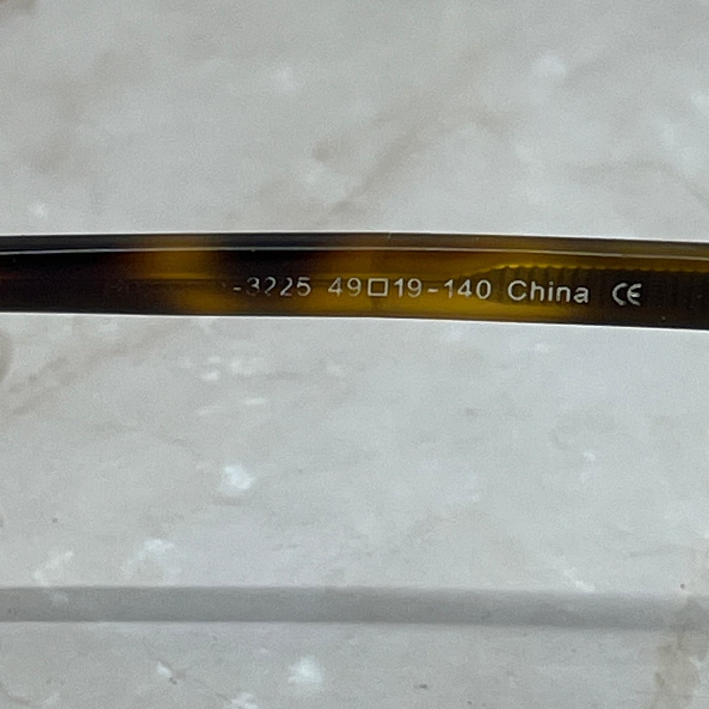 Warby Parker Holcomb 49 19 140 Horn Rim Sunglasses Eyeglasses Frames TE9-G5-1